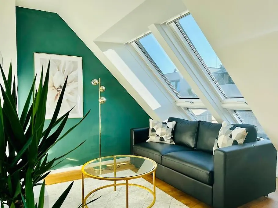 Sunny Terrace Penthouse With Ac - Self Check-In Apartment Vienna
