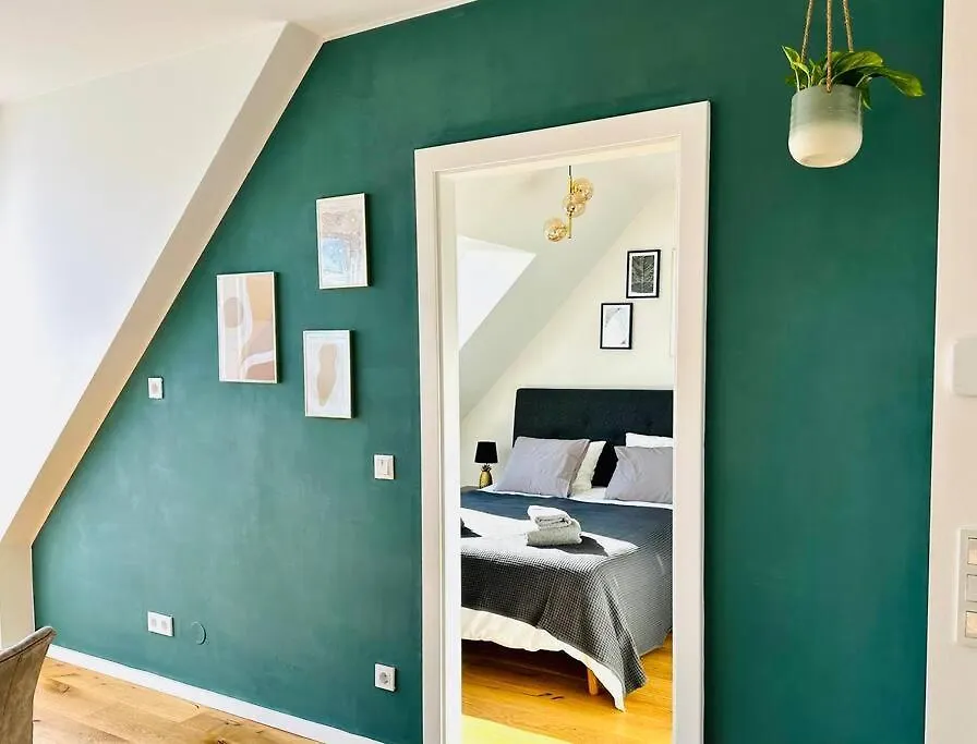 Sunny Terrace Penthouse With Ac - Self Check-In Apartment Vienna Austria