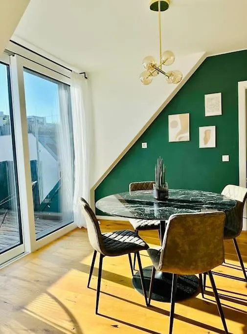Sunny Terrace Penthouse With Ac - Self Check-In Apartment Vienna 0*,