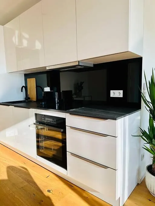 维也纳Sunny Terrace Penthouse With Ac - Self Check-In公寓 公寓 维也纳